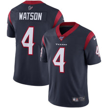 Load image into Gallery viewer, Deshaun Watson Houston Texans Nike NFL 100 Vapor Limited Jersey - Navy