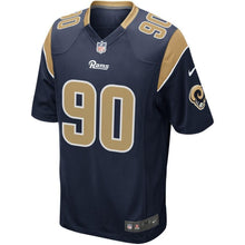 Load image into Gallery viewer, Michael Brockers Los Angeles Rams Nike Game Jersey - Navy