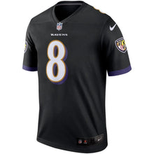 Load image into Gallery viewer, Lamar Jackson Baltimore Ravens Nike Legend Jersey - Black