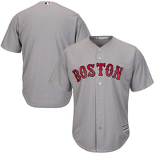 Load image into Gallery viewer, Boston Red Sox Majestic Official Cool Base Team Jersey - Gray