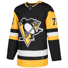 Load image into Gallery viewer, Evgeni Malkin Pittsburgh Penguins adidas Player Jersey - Black