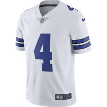 Load image into Gallery viewer, Dak Prescott Dallas Cowboys Nike Vapor Untouchable Limited Player Jersey - White