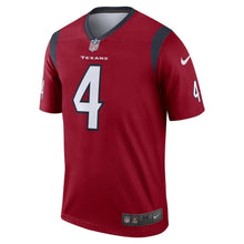 Load image into Gallery viewer, Deshaun Watson Houston Texans Nike Legend Player Jersey - Red