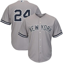 Load image into Gallery viewer, Gary Sanchez New York Yankees Majestic Cool Base Player Replica Jersey - Gray
