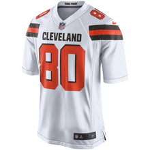 Load image into Gallery viewer, Jarvis Landry Cleveland Browns Nike Player Game Jersey - White