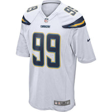 Load image into Gallery viewer, Joey Bosa Los Angeles Chargers Nike Game Jersey - White