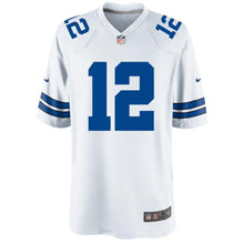 Load image into Gallery viewer, Roger Staubach Dallas Cowboys Nike Legends Replica Jersey - White