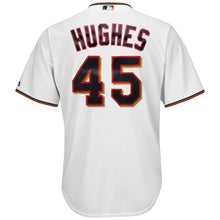 Load image into Gallery viewer, Phil Hughes Minnesota Twins Majestic Official Cool Base Player Jersey - White
