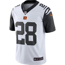 Load image into Gallery viewer, Joe Mixon Cincinnati Bengals Nike Color Rush Vapor Limited Jersey - White
