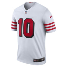 Load image into Gallery viewer, Jimmy Garoppolo San Francisco 49ers Nike Color Rush Legend Player Jersey - White