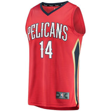 Load image into Gallery viewer, Brandon Ingram New Orleans Pelicans Fanatics Branded Fast Break Jersey Red - Statement Edition