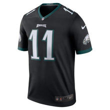 Load image into Gallery viewer, Carson Wentz Philadelphia Eagles Nike Color Rush Legend Jersey - Black