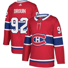 Load image into Gallery viewer, Jonathan Drouin Montreal Canadiens adidas Player Jersey - Red