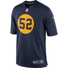 Load image into Gallery viewer, Clay Matthews Green Bay Packers Nike Throwback Limited Jersey - Navy Blue