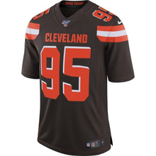 Load image into Gallery viewer, Myles Garrett Cleveland Browns Nike NFL 100 Vapor Limited Jersey - Brown