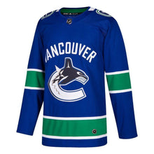 Load image into Gallery viewer, Vancouver Canucks adidas Home Blank Jersey - Blue