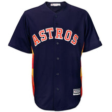 Load image into Gallery viewer, Yordan Alvarez Houston Astros Majestic Home Official Cool Base Player Jersey - Navy