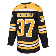 Load image into Gallery viewer, Patrice Bergeron Boston Bruins adidas Player Jersey - Black