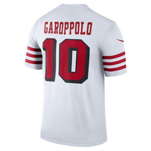 Load image into Gallery viewer, Jimmy Garoppolo San Francisco 49ers Nike Color Rush Legend Player Jersey - White
