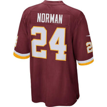 Load image into Gallery viewer, Josh Norman Washington Redskins Nike Game Jersey - Burgundy
