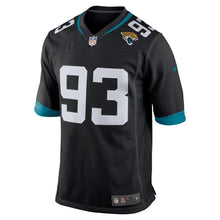 Load image into Gallery viewer, Calais Campbell Jacksonville Jaguars Nike New 2018 Game Jersey - Black