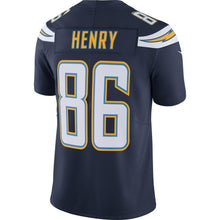 Load image into Gallery viewer, Hunter Henry Los Angeles Chargers Nike Vapor Untouchable Limited Jersey - Navy