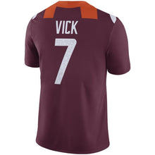 Load image into Gallery viewer, Michael Vick Virginia Tech Hokies Nike Alumni Player Jersey - Maroon