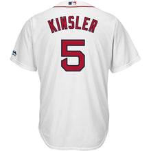 Load image into Gallery viewer, Ian Kinsler Boston Red Sox Majestic Home Official Cool Base Player Jersey - White
