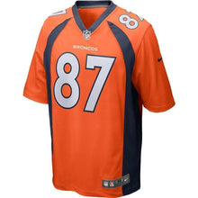 Load image into Gallery viewer, Noah Fant Denver Broncos Nike Game Jersey - Orange