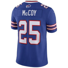 Load image into Gallery viewer, LeSean McCoy Buffalo Bills Nike Vapor Untouchable Limited Player Jersey - Royal