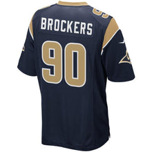 Load image into Gallery viewer, Michael Brockers Los Angeles Rams Nike Game Jersey - Navy