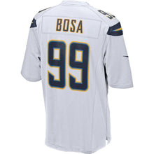 Load image into Gallery viewer, Joey Bosa Los Angeles Chargers Nike Game Jersey - White