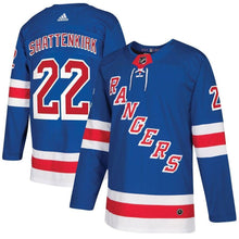 Load image into Gallery viewer, Kevin Shattenkirk New York Rangers adidas Player Jersey - Blue