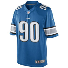 Load image into Gallery viewer, Ndamukong Suh Detroit Lions Nike Team Color Limited Jersey - Light Blue