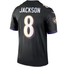 Load image into Gallery viewer, Lamar Jackson Baltimore Ravens Nike Legend Jersey - Black