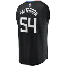 Load image into Gallery viewer, Patrick Patterson LA Clippers Fanatics Branded Fast Break Replica Player Jersey Black - Statement Edition