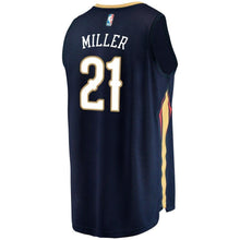 Load image into Gallery viewer, Darius Miller New Orleans Pelicans Fanatics Branded Fast Break Player Jersey - Icon Edition - Navy