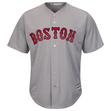 Load image into Gallery viewer, Boston Red Sox Majestic Official Cool Base Team Jersey - Gray