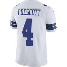 Load image into Gallery viewer, Dak Prescott Dallas Cowboys Nike Vapor Untouchable Limited Player Jersey - White