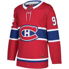 Load image into Gallery viewer, Jonathan Drouin Montreal Canadiens adidas Player Jersey - Red