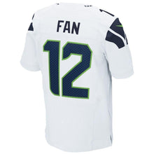 Load image into Gallery viewer, 12s Seattle Seahawks Nike Elite Jersey - White