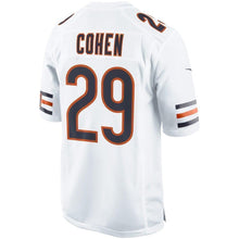 Load image into Gallery viewer, Tarik Cohen Chicago Bears Nike Event Game Jersey - White