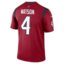 Load image into Gallery viewer, Deshaun Watson Houston Texans Nike Legend Player Jersey - Red
