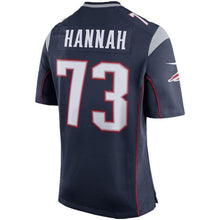Load image into Gallery viewer, John Hannah New England Patriots Nike Retired Player Game Jersey - Navy Blue