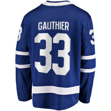 Load image into Gallery viewer, Frederik Gauthier Toronto Maple Leafs Fanatics Branded Home Breakaway Player Jersey - Blue
