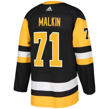 Load image into Gallery viewer, Evgeni Malkin Pittsburgh Penguins adidas Player Jersey - Black
