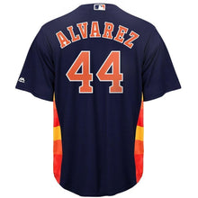 Load image into Gallery viewer, Yordan Alvarez Houston Astros Majestic Home Official Cool Base Player Jersey - Navy
