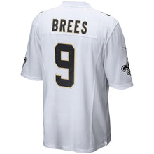 Load image into Gallery viewer, Drew Brees New Orleans Saints Nike Event Game Jersey - White