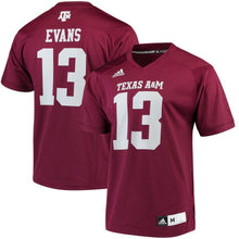 Load image into Gallery viewer, Mike Evans Texas A&amp;M Aggies adidas Alumni Player Jersey - Maroon