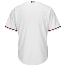 Load image into Gallery viewer, Texas Rangers Majestic Official Cool Base Jersey - White